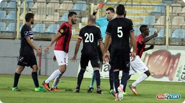 ברקוביץ' מורחק (לירן דורף)